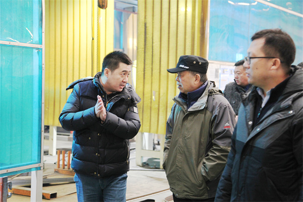 中国旅游车船协会代表团到访考察亚特重工，共话发展新格局